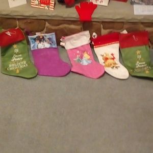 Disney & Morehead Stocking